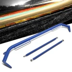 Nrg HBR-001BL 47" Blue Fixed End 4-POINT Seat Belt Safety B-pillar Harness Bar New. Price: $229.00.