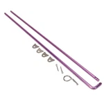 Speedway Aluminum Window Net Install Kit New. Price: $24.99.