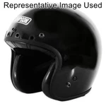 Simpson Safety CHOP2SM Chopper Series Open Face Helmet Small - Black New. Price: $95.50.