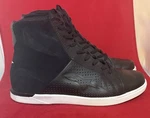 *** Alpinestars Jam Air Mens Black Leather Suede Moto Biker Riding Boot / Shoe Pre-owned. Price: $125.00.
