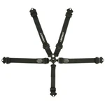 Impact Racing 57349226 Driving Harness Complete Camlock 5-POINT Black New. Price: $359.95.