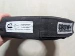 Crow Enterprizes Neck Brace Collar Helmet Support 360DEG. Black Sfi 3.3 CRW20164 Used. Price: $35.00.