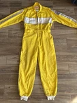 Force Xlarge Yellow Las Vegas Speedway Single Layer Racing 3-2A/1 Safety Crew Used. Price: $49.99.