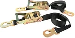 Simpson Racing 35007BK Ratchet Tie Downs 2 Inch Width Black Pair New. Price: $78.69.