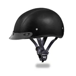 Daytona Helmets Skull Cap Leather Covered Open Face Motorcycle Dot D3-A New. Price: $98.96.