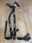 Scroth Quickfit Pro 18140 Black Drivers Side Track Harness Bmw E46 Fitment Used. Price: $250.00.