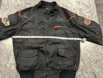 Pyrotect Pro Racing Jacket With Indianapolis Raceway & Auto Club Patches (s) Used. Price: $30.00.