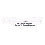 Racequip Helmet Shield 203213; Face Tear-offs 2MM, 20/PKG New. Price: $20.70.
