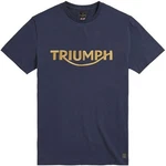 Triumph Bamburgh Tee - Black Iris (dark Navy) MTSS20001 New. Price: $45.00.