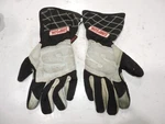 Simpson Black Fireproof Gloves Small Nascar Late Model Used. Price: $39.00.