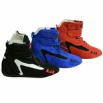 Rjs Racing Sfi 3.3/5 High Top "redline" Shoe-black/white-men 8 Woman 10 New. Price: $59.95.