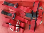 Honda Civic EK9 Type Fet Willans 4X4 Racing Harness Seat Belt Used. Price: $150.00.