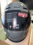 Biltwell Gringo Sv Helmet - Gloss Storm Gray Large New. Price: $210.00.