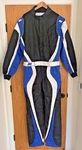 K1 Racegear 10-SP1-B-XXL Speed Karting Suit, Blue, Black, Size New. Price: $150.00.