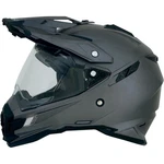 Afx FX-41DS Helmet Frost Grey Small 0110-3761 New. Price: $77.10.