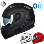 Ilm Bluetooth Integrated Motorcycle Modular Helmet Flip Up Full Face Intercomdot New. Price: $287.49.