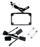 Custom Dynamics All-in-one Auxiliary Led License Plate Frame Black #TF05-23-B New. Price: $129.99.