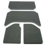 Dei Boom Mat Headliner Black Fits 2011-12 Jeep Wrangler 4 Dr Hardtops New. Price: $270.99.