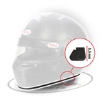 Bell Motorsport Full Face Helmet Bottom Edge Trim Profile New. Price: $28.61.