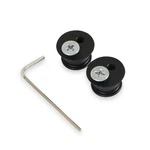 Simpson Racing 98024BK Locking Tearoff Post Set - Black Pair New. Price: $12.62.