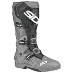 Sidi Crossair Off Road Dirt Bike Boots Size 13.5 Grey/black New. Price: $499.99.