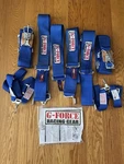 G Force 6001BL Point Harness Latch And Link Sfi 16.1 Individual Blue New. Price: $175.00.