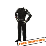 Simpson Racing LY22071 X-small Black/black Legend Ii Youth Suit New. Price: $212.60.