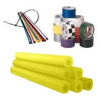Foam Roll Bar / Cage Padding Installation Kit, Yellow New. Price: $58.99.