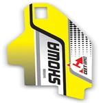 Zoan Peak For Synchrony Mx Race Equipe Helmet - Black/yellow Motorcycle Atv/utv New. Price: $21.92.