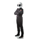Racequip Black Suit Single Layer Med-tall- 110004RQP New. Price: $162.23.