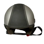Piaggio Copter Scooter Helmet Matte Gray Adult Size Xs Used. Price: $32.98.