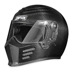 Simpson Outlaw Bandit 3 Motorcycle Helmet - Carbon Fiber 2XL Street Track New. Price: $699.95.