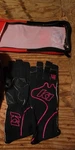 K1 Racing Gloves Black/pink Adult Size Never Worn Used. Price: $45.00.