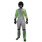 K1 20-PR2-GO-L Precision Ii Sfi Auto Racing Suit Nomex Orange/gray Large 56 New. Price: $759.99.