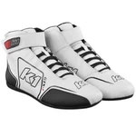 K1 Racegear 24-GTX-W-5 GTX-1 Mid-top Racing Shoe Made With Nomex White Size New. Price: $229.00.