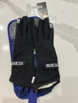 Sparco Force RG-5 Racing Gloves Black SFI-3.3/5 New. Price: $100.00.