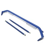 Nrg HBR-001BL 47" Blue Fixed End 4-POINT Seat Belt Safety B-pillar Harness Bar New. Price: $251.90.