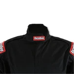 Racequip Racing Suit 130906; CHEVRON-1 Sfi 3.2A/1 Xl, Single Layer, 1PC Black New. Price: $139.98.