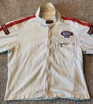 Vintage 1970S-80S Pyrotect Nhra Drag Racing Safety Jacket Lg/xl White Pre-owned. Price: $149.99.