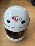 Bell Sport Racing Helmet SA2015, MEDIUM(58-59CM), White, Pivot Shield, New. Price: $150.00.