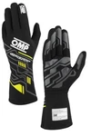 Sale! Omp Gloves Fia 8856-2018 Racing Motorsport Black-yellow Size Xs New. Price: $114.78.