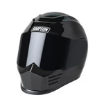 Simpson Motorcycle Speed Bandit Helmet Xlarge - Black SPBXL2 New. Price: $306.95.