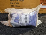 (qty 24 Pairs)pip 85-7500/L Split Leather Palm Industri Gloves Fabric Back Large New. Price: $62.50.