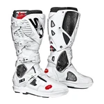 Sidi Crossfire 3 Srs Off Road/ Dirt Bike Boots Size 11.5 White New. Price: $579.99.