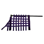 Safety Racing Purple Grand National Buckle Release Window Net New. Price: $43.99.