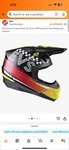 Evs Sports H20T5T-BK-M Torino Medium Black Off-road Helmet New. Price: $70.00.