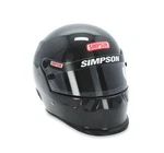 Simpson 795003C SD1 Dirt Track Helmet - Snell SA2020 Carbon Fiber Adult Lrg New. Price: $1199.95.