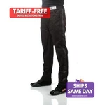 Racequip 112004RQP, One Black Pyrovatex Pants Sin Fits Gle Layer Med-tall New. Price: $134.54.