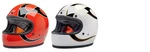 Biltwell Inc. Adult Flames Gringo Helmet Full Face Xs 2XL Orange White New. Price: $235.13.