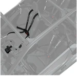 Polaris Rzr Pro Xp 4-SEATER 6-POINT CLICK6 Passenger Side Harness 2884078 New. Price: $299.99.